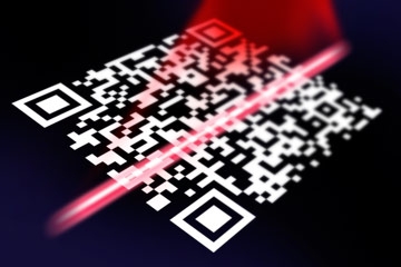 2-D bar codes can hold mountains of information, compared to their low-tech 1-D predecessors.